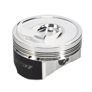 Manley Chevrolet LT1 Piston Set - 4.080in Bore 1.115in CH, -10.00 CC