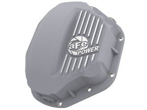 aFe Rear Differential Cover (Raw; Street Series); Dodge Diesel Trucks 94-02 L6-5.9L (td)