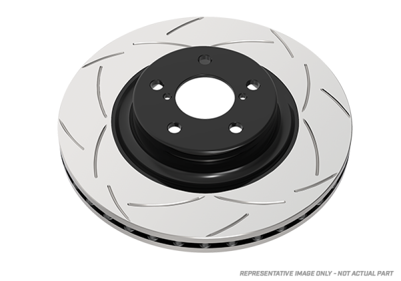 DBA 17-20 Honda CR-V Rear Slotted Street Series Rotor