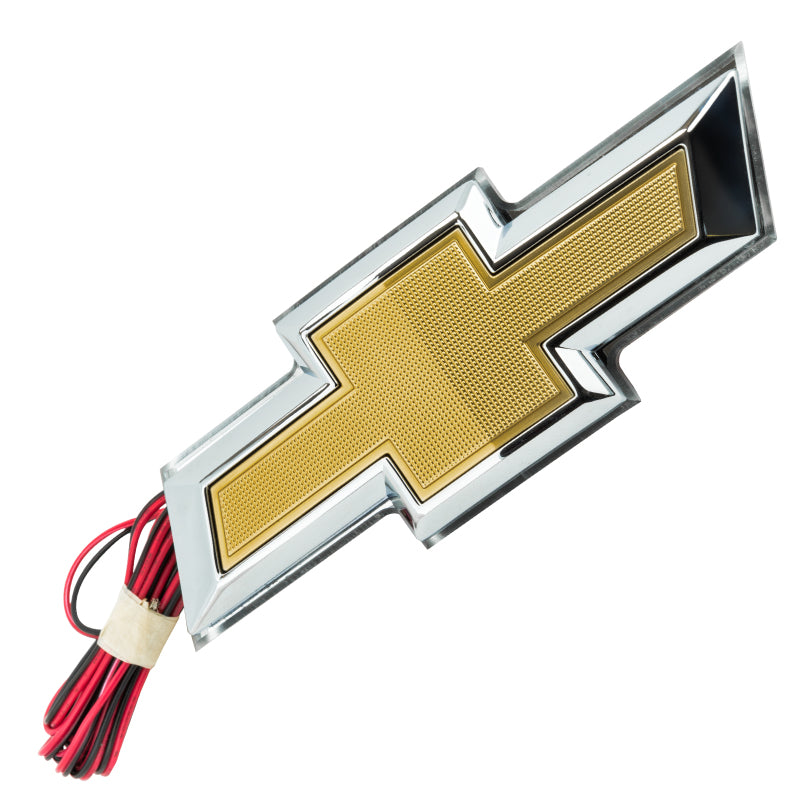 Oracle 14-15 Chevrolet Camaro Illuminated Bowtie - Amber