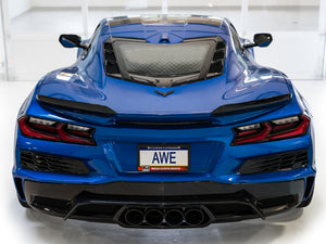 AWE Tuning 2023 C8 Corvette Z06 SwitchPath Cat-Back Exhaust - Diamond Black Tips