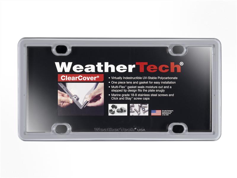 WeatherTech ClearCover - Purple