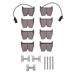 R1 2003-2016 Audi RS4 Front R1 Semi Met Pads & Hardware Kit