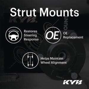 KYB 14-23 Mini Cooper (w/o Elect. Susp.) / 16-22 BMW X1 / 18-22 BMW X2 Strut Mount Kit - Rear