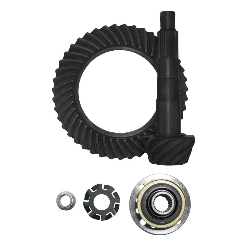 Yukon Gear High Performance Gear Set for Toyota Front Axle Reverse Rotation 4.56 Ratio 29 Spline
