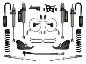 ICON 2023 Ford F250/F350 (Dsl) 4.5in Stage 4 Suspension System