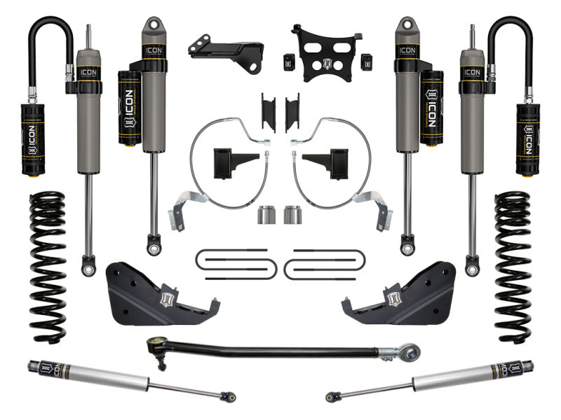 ICON 2023 Ford F250/F350 (Dsl) 4.5in Stage 4 Suspension System