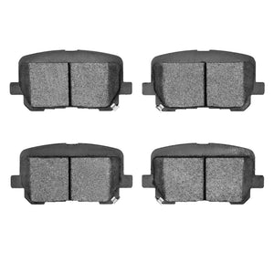 R1 14-23 Dodge Charger Rear Semi Met Brake Pads