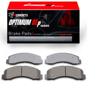 R1 18-20 Ford F-150 4WD Front Optimum OE Brake Pads