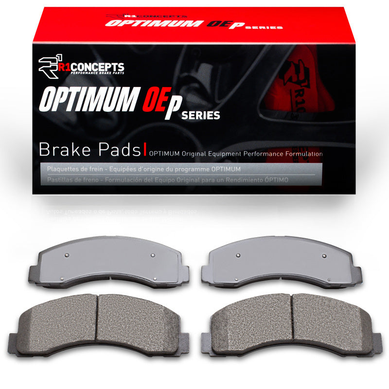 R1 18-20 Ford F-150 4WD Front Optimum OE Brake Pads