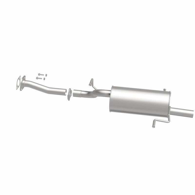 BRExhaust 2006 Saab 9-2X/ 06-07 Subaru Impreza 2.5L Muffler Kit