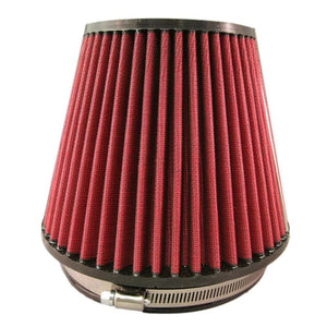 BLOX Racing Performance Filter Kit w/ 2.5inch Velocity Stack Air Filter and 2.5inch Silicone Hose