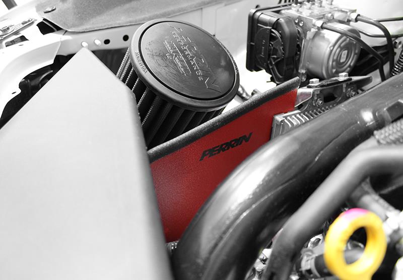 PERRIN 15-21 Subaru WRX Cold-Air Intake w/Heatshield - Black