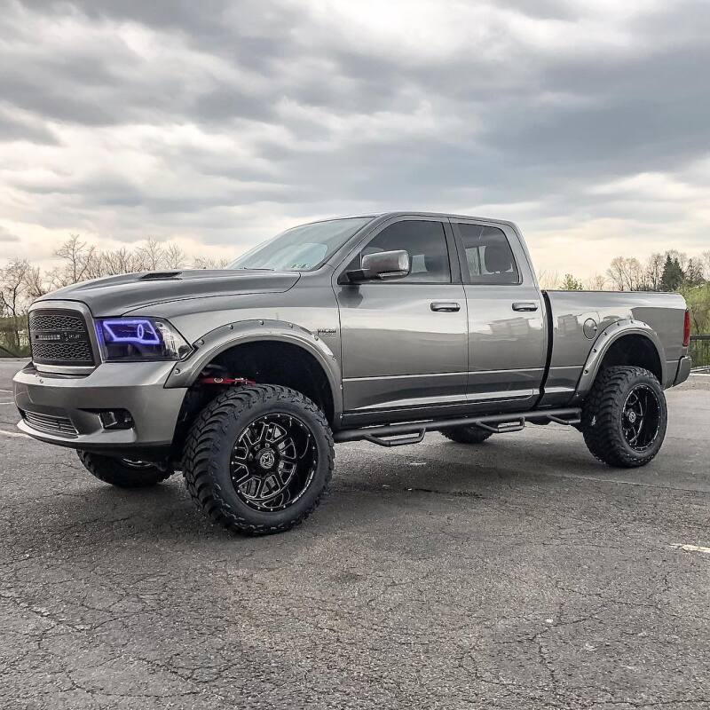 Oracle Dodge Ram Sport 09-18 LED Headlight Halo Kit - ColorSHIFT w/ BC1 Controller