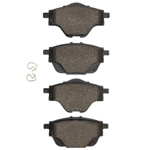 R1 17-20 Peugeot 5008 Rear Semi Met Brake Pads