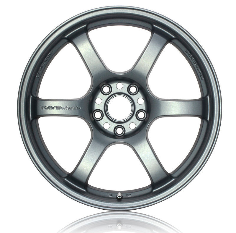 Gram Lights 57DR 19x10.5 +22 5x120 Gunblue 2 Wheel