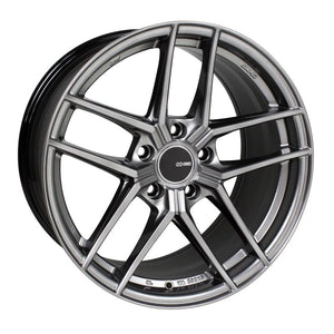 Enkei TY-5 18x8 5x108 40mm offset 72.6mm Bore Hyper Silver