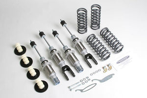 Progress Tech 89-91 Honda Civic/Si/CRX Coil-Over 3 System (FR 650lb / RR 650lb) Factory Top Hat Only