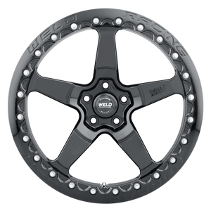Weld RM505 18x10 / 5x112 / 7 BS / 66.6 HB - Gloss Black - Non-BL Wheel