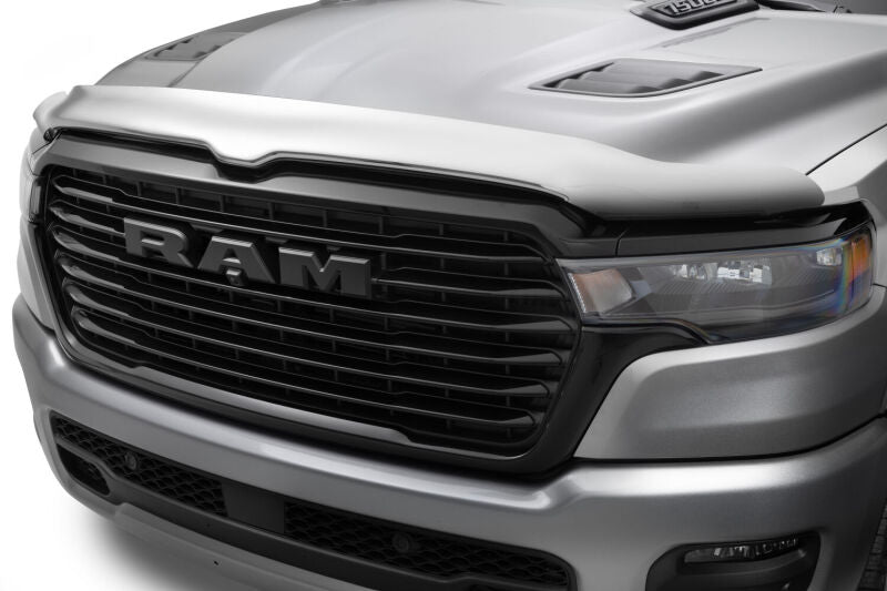 Husky Liners 19-26 RAM 1500 (Excl. TRX) Hood Shield - Chrome