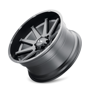 ION Type 143 20x10 / 8x170 BP / -19mm Offset / 125.2mm Hub Matte Black Wheel