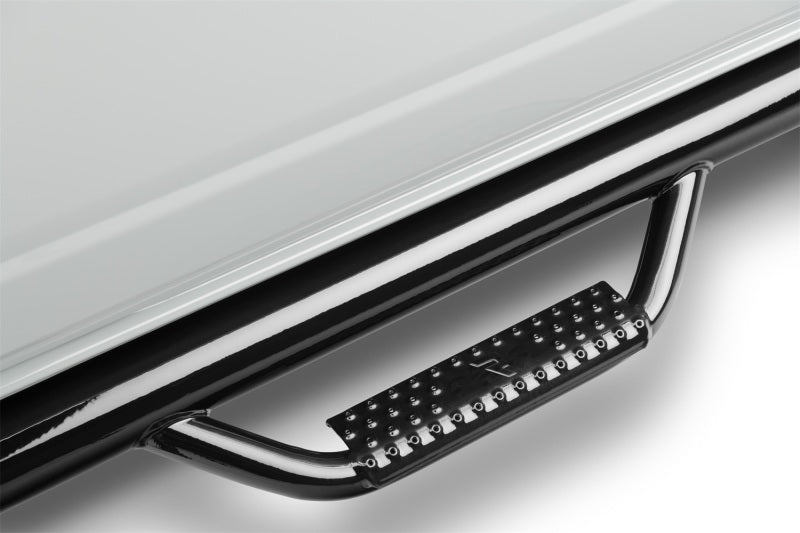 N-Fab Nerf Step 04-06 Toyota Tundra Double Cab - Gloss Black - Cab Length - 3in