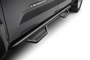 N-Fab Nerf Step 07-17 Toyota Tundra Double Cab - Tex. Black - Cab Length - 3in