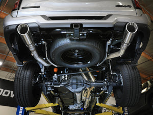 aFe Vulcan Series Cat-Back Exhaust System RAM 1500 2025 V6-3.0L (tt)- Polished Tips