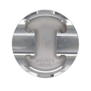 Manley Ford 4.6L Modular V8 Piston Set - 3.582in Bore 1.200in CH, -11.00 CC