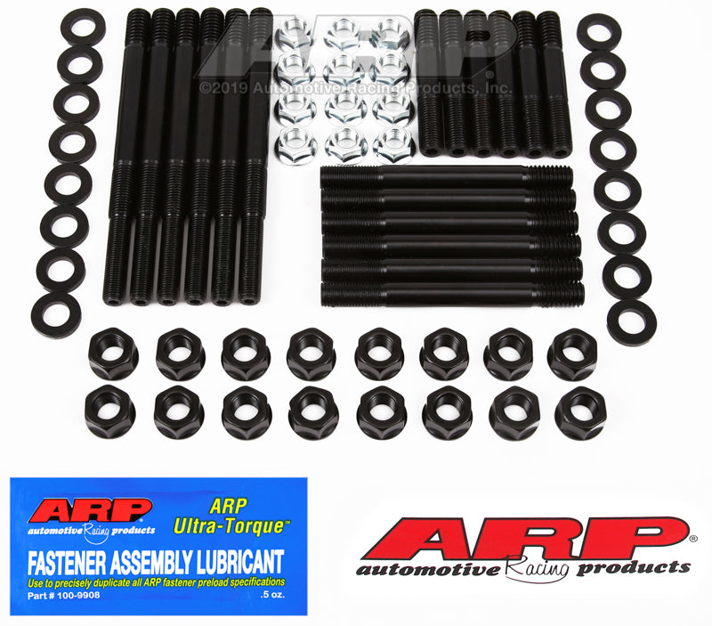 ARP SB Chevy 4-bolt w/windage tray 3.50 - 4.00 stroke main stud kit