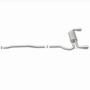 MagnaFlow Mini Countryman Dual Split Rear Exit Stainless Cat-Back Performance Exhaust