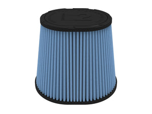 aFe Magnum FORCE Intake Rplacmnt Filter D2 Dura-Dry 4in Fx(9x7-1/2)in Bx(6-3/4x5-1/2)in Tx7-1/2in H