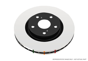 DBA 08-16 Dodge Challenger SRT8 Front 4000 Series Plain Rotor