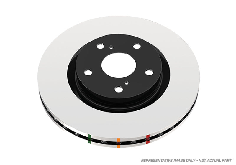 DBA 01-05 Mazda Miata Rear 4000 Series Plain Rotor