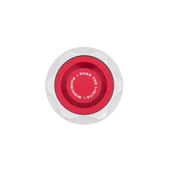 Mishimoto Subaru Hoonigan Oil Filler Cap - Red