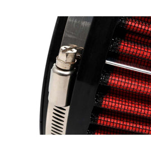 BLOX Racing Performance Filter Kit w/ 2.5inch Velocity Stack Air Filter and 2.5inch Silicone Hose