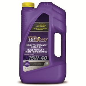 Royal Purple Duralec Super Diesel 15W40 Motor Oil (Canada) - 5 Quart