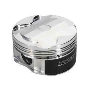 Manley Ford 5.0L Modular Coyote V8 3.662in Bore 1.165in CH 6.75 CC Piston Set