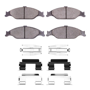 R1 99-04 Ford Mustang Front Optimum OE Pads & Hardware Kit