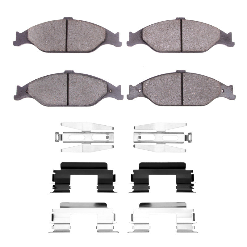 R1 99-04 Ford Mustang Front Optimum OE Pads & Hardware Kit