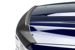 Husky Liners 08-23 Dodge Challenger Fascia Mount Aeroskin II Low Profile - Tex. Black