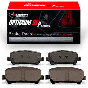 R1 15-20 Chevrolet Colorado Rear R1 Optimum OE Brake Pads