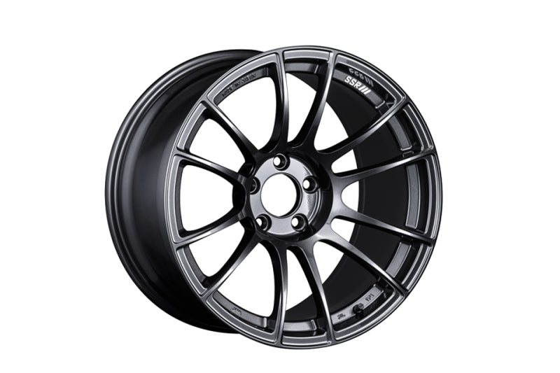 SSR GTX04 18x8.5 5x112 44mm Offset Black Graphite Wheel