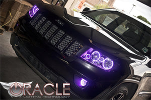 Oracle Jeep Grand Cherokee 11-13 LED Halo Kit - White