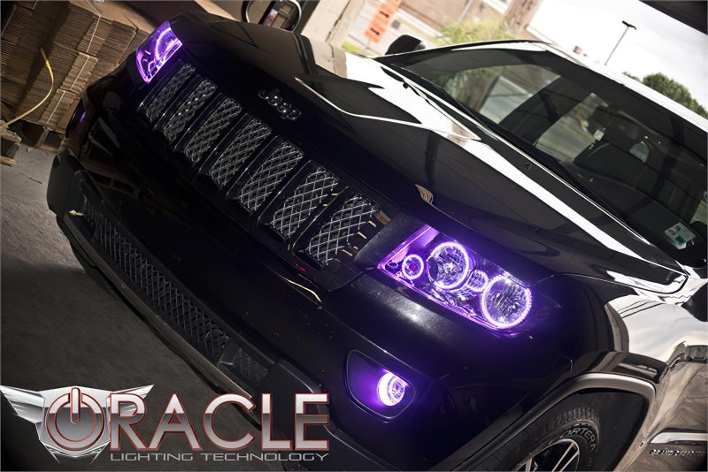 Oracle Jeep Grand Cherokee 11-13 LED Halo Kit - White