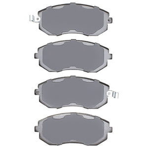 R1 02-12 Subaru Impreza Front Semi Met Brake Pads