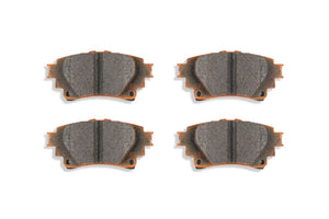 DBA 20-22 Toyota Corolla Hatchback Rear XP Performance Brake Pads