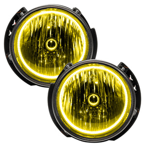 Oracle 07-16 Jeep Wrangler JK SMD HL - ColorSHIFT w/ 2.0 Controller