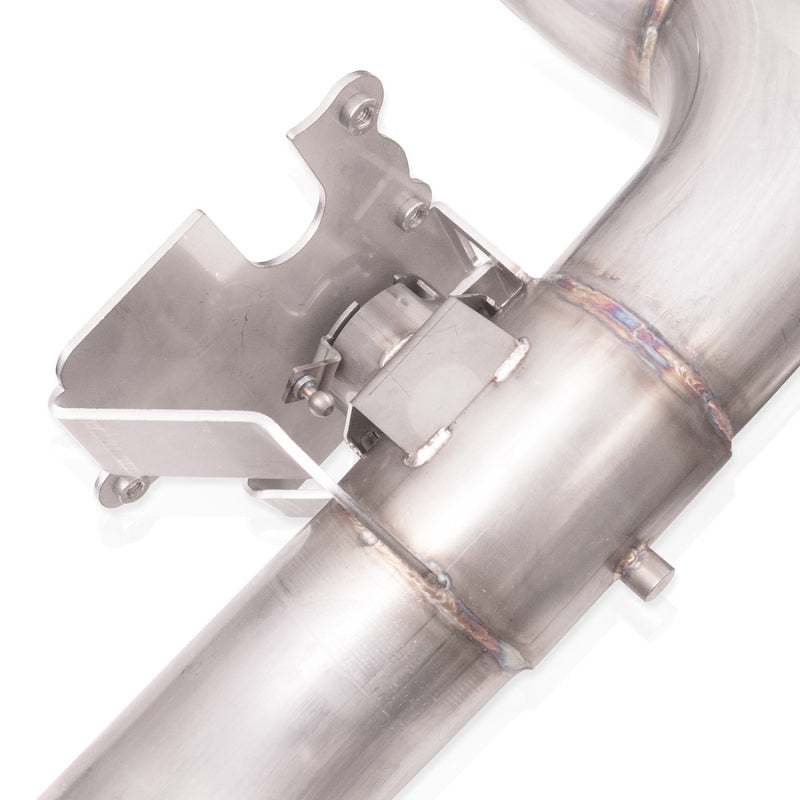 Stainless Works 20-21 Chevrolet Corvette C8 6.2L Redline Cat-Back Exhaust w/ Matte Black Tips