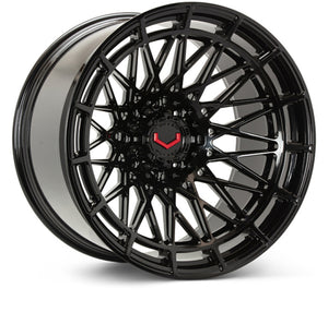 Vossen LCX-03 20x9 - 6x139.7 - ET18 - Deep - 78.1 - Gloss Black Wheel